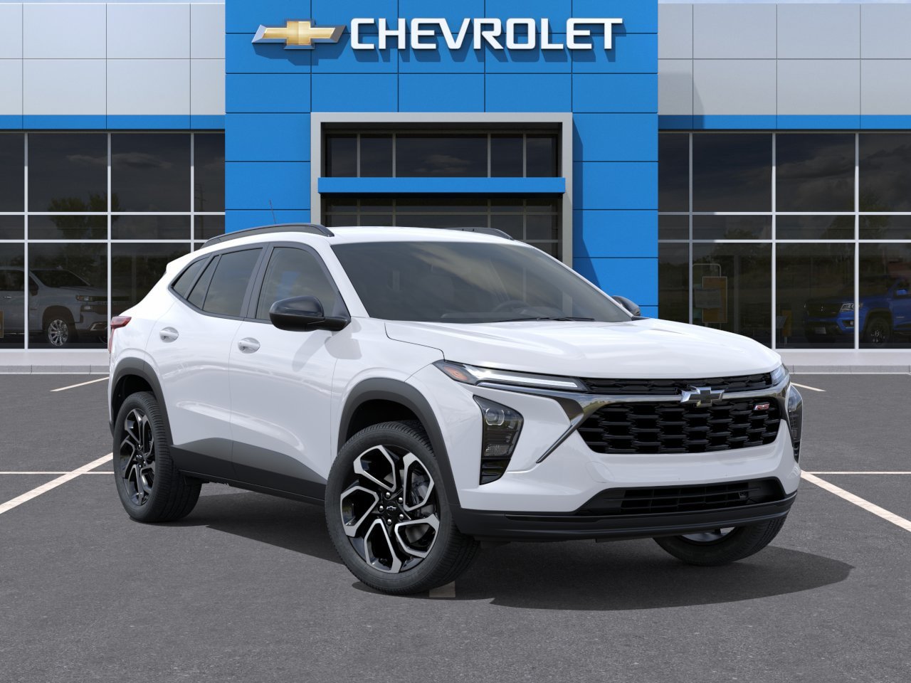 New 2026 Chevrolet Trax RS w/ Driver Confidence Package FWD image 7