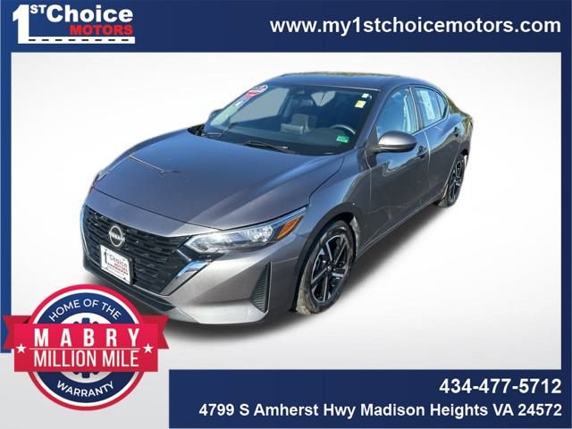 Used 2024 Nissan Sentra SV