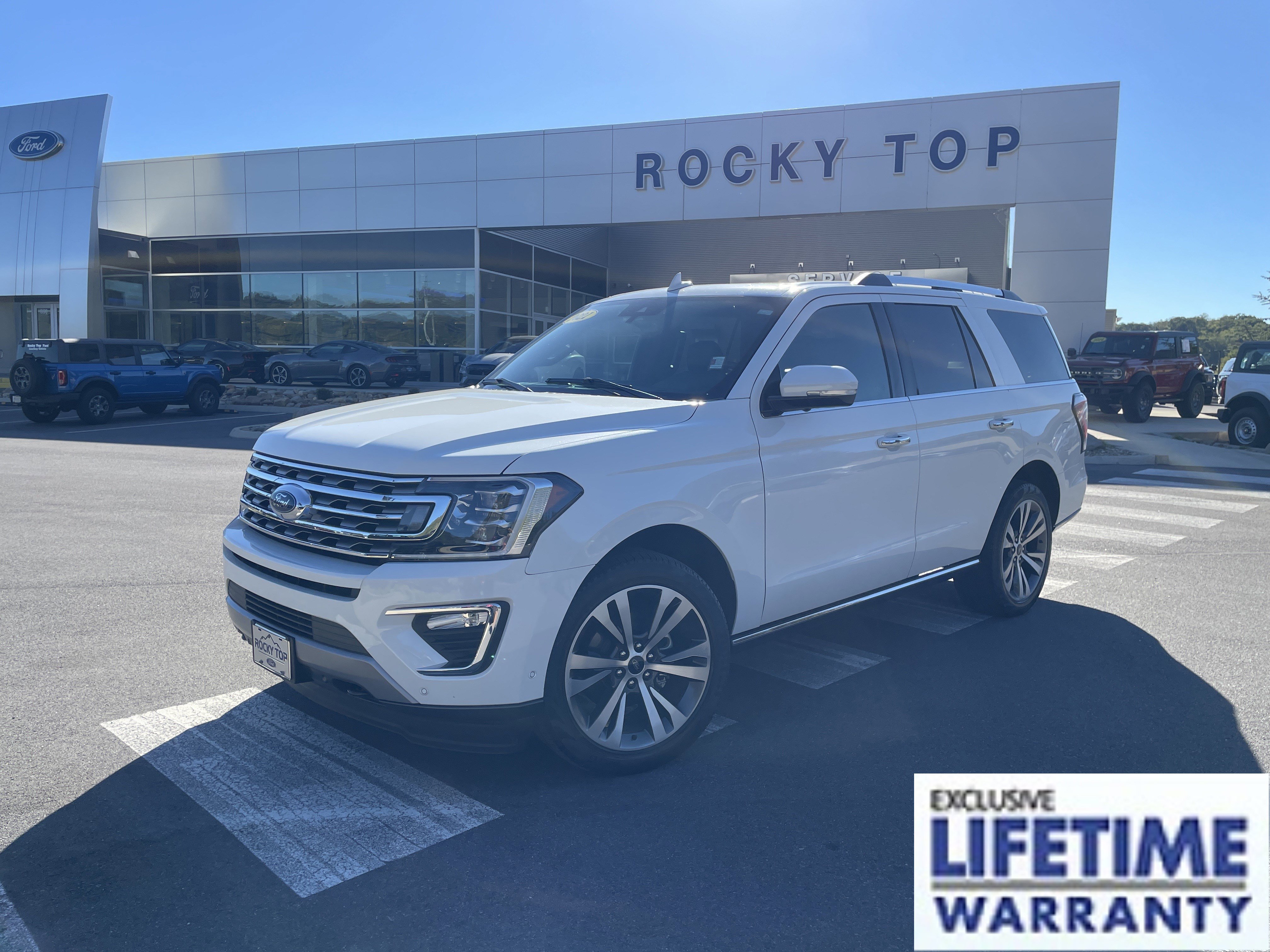 Used 2021 Ford Expedition Limited
