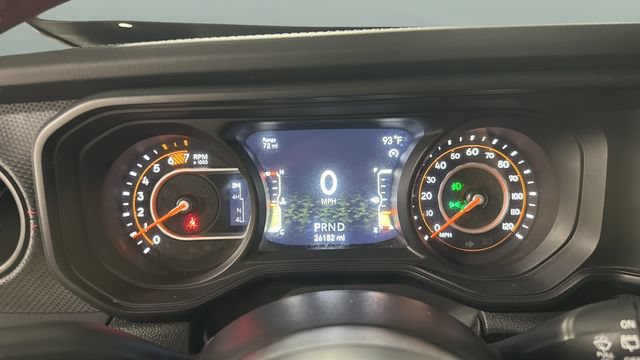 Used 2025 Jeep Wrangler Unlimited Rubicon AWD/4WD image 11