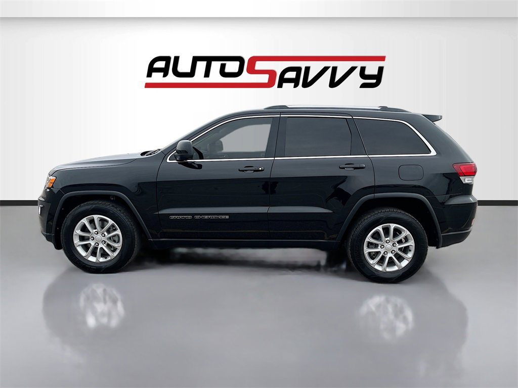 Used 2021 Jeep Grand Cherokee Laredo image 4