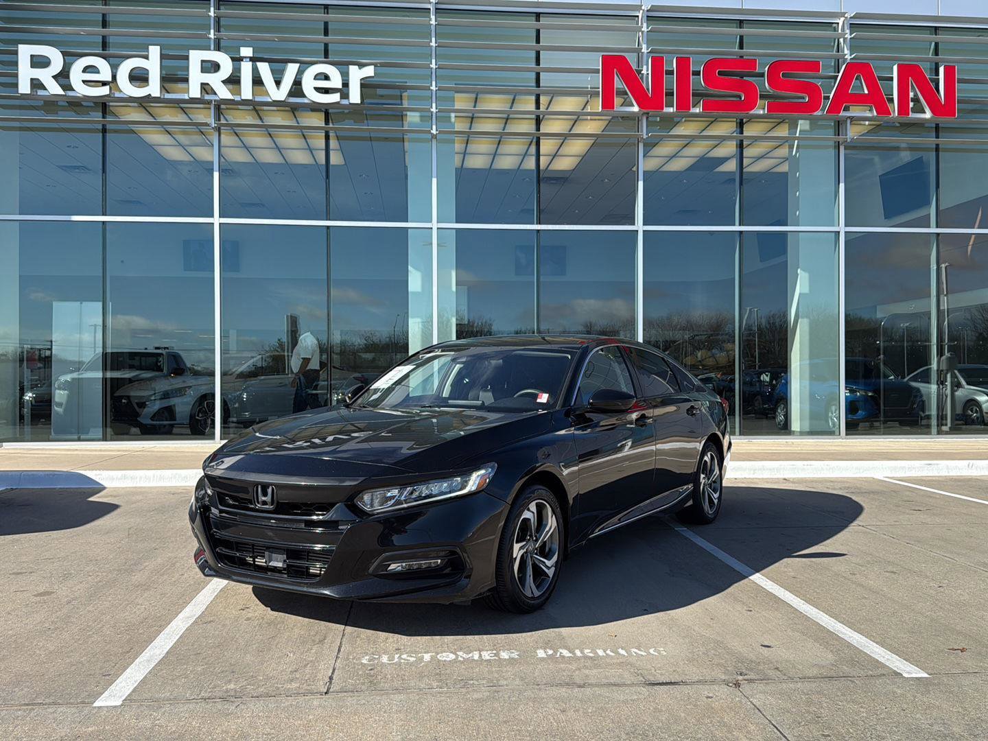 Used 2019 Honda Accord EX