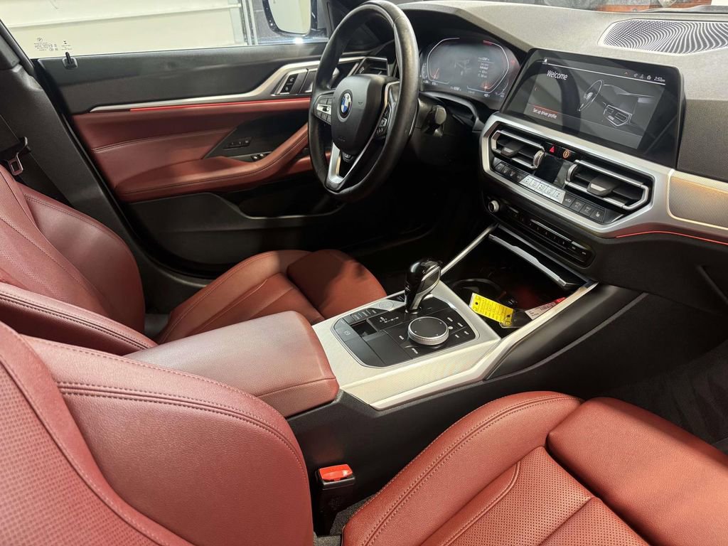 Used 2023 BMW 430i Gran Coupe xDrive w/ Premium Package image 10