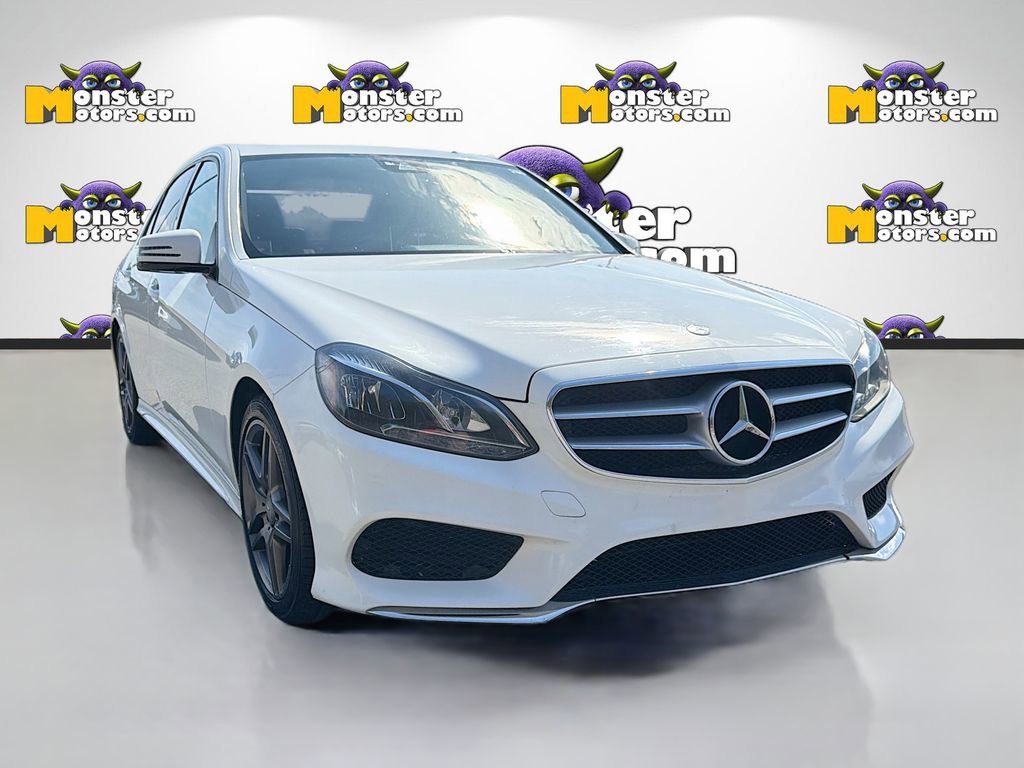 Used 2014 Mercedes-Benz E 350 4MATIC Sedan image 3
