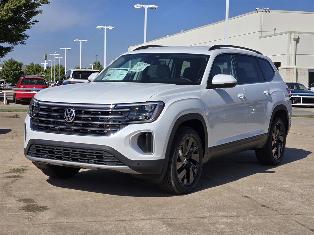 New 2026 Volkswagen Atlas SE video 2