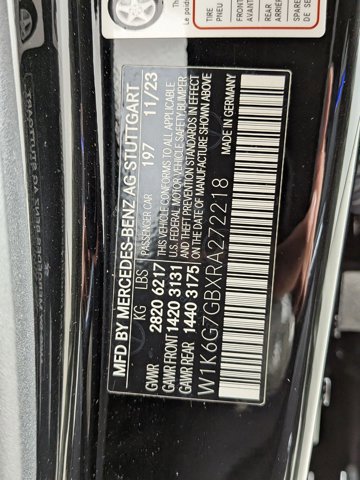 Used 2024 Mercedes-Benz S 580 4MATIC Sedan image 28