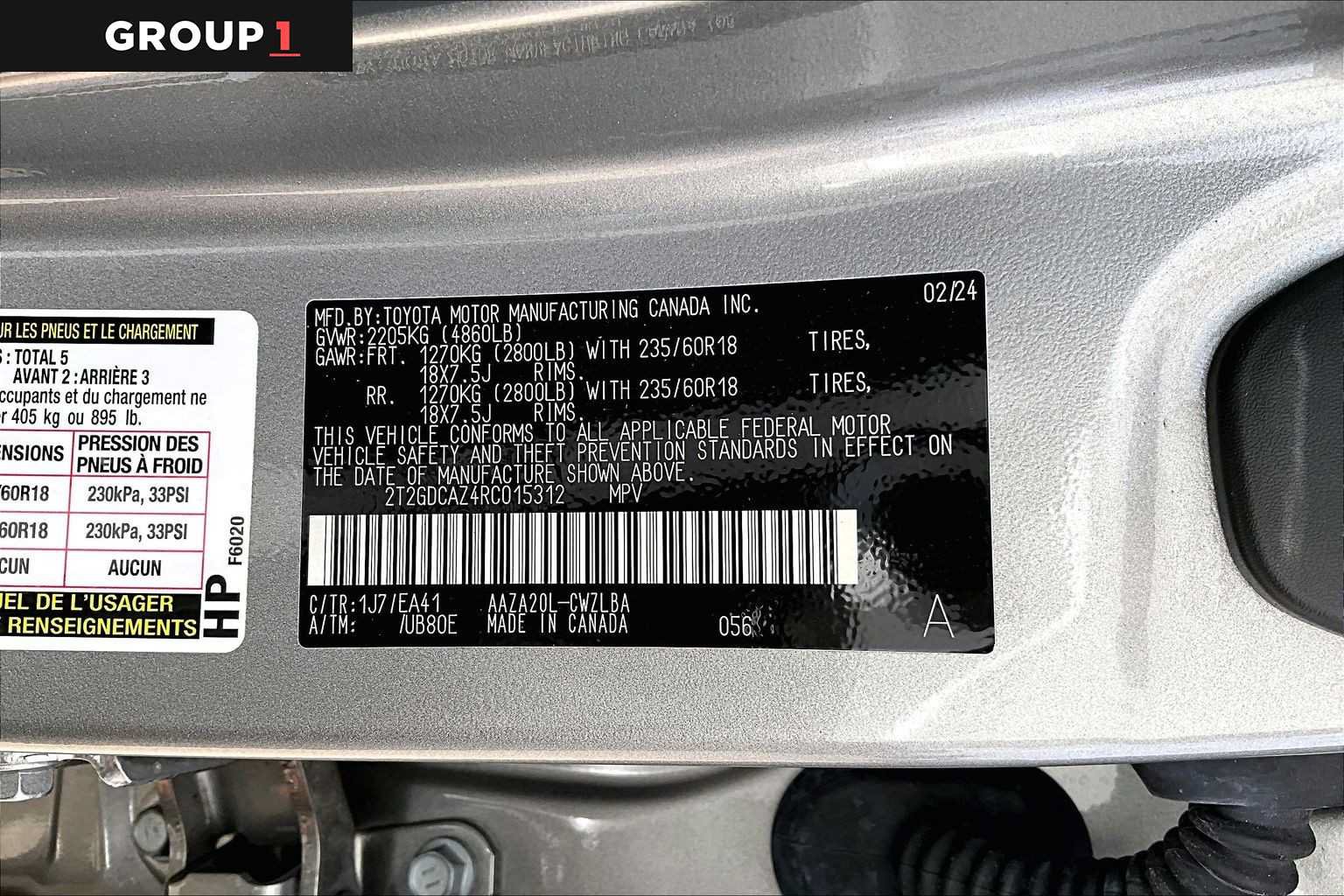 Used 2024 Lexus NX 250 FWD image 34