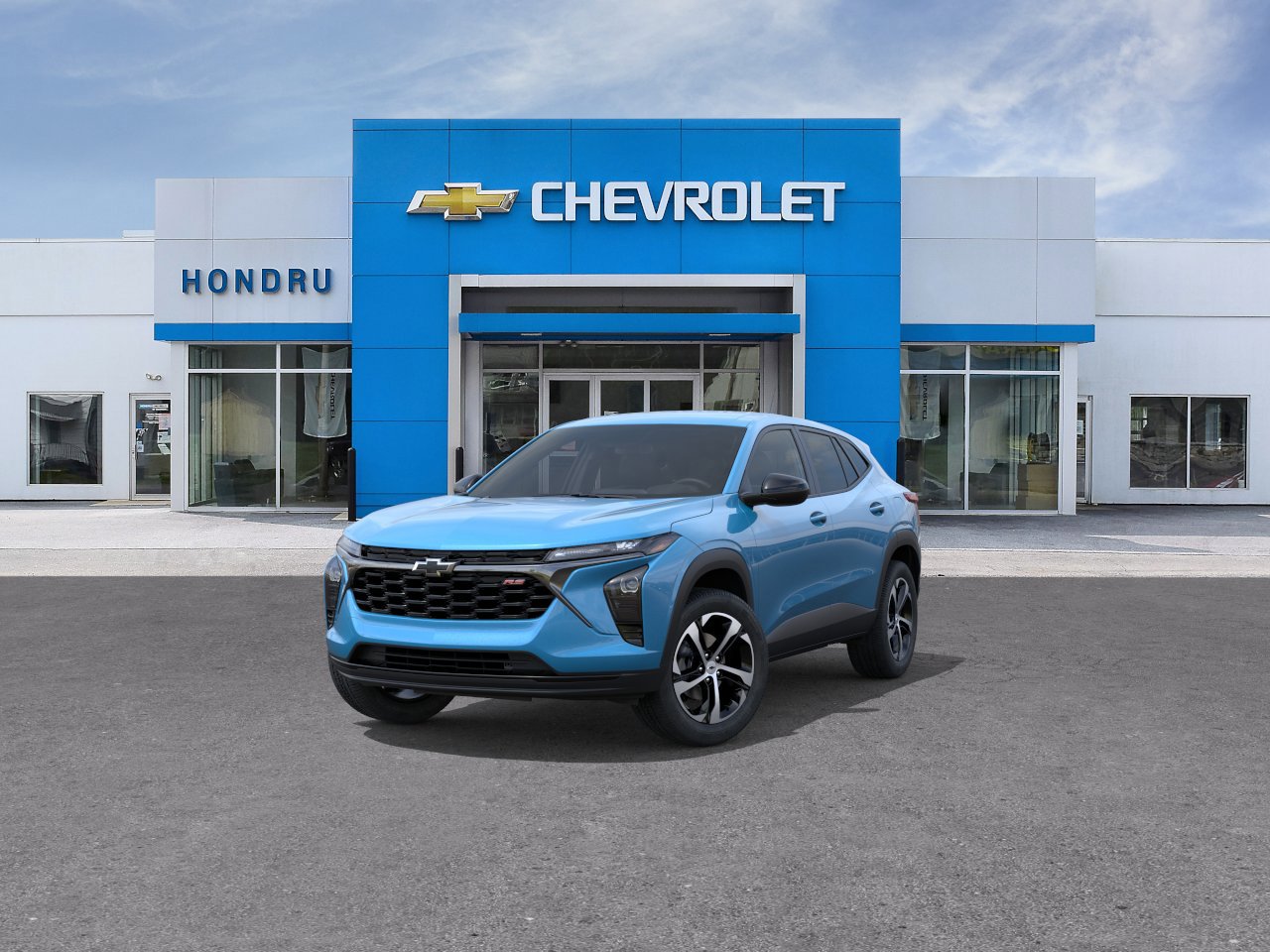 New 2026 Chevrolet Trax RS w/ Driver Confidence Package FWD image 8