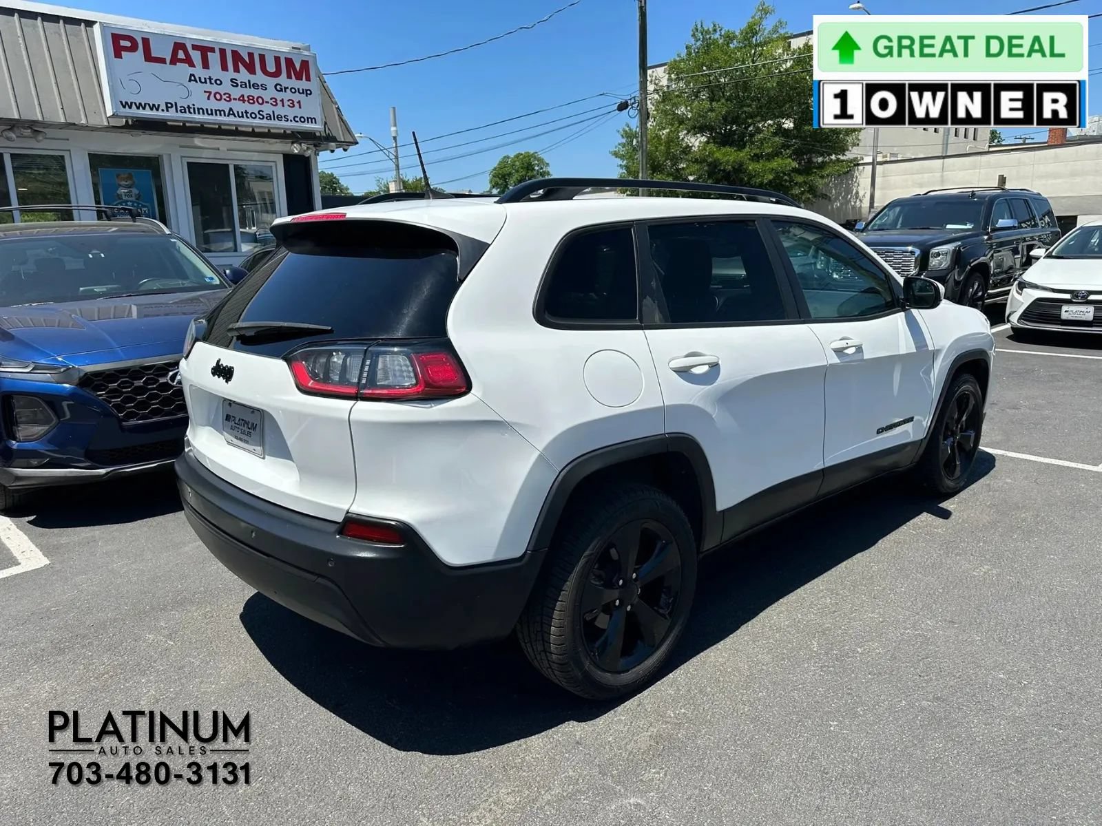 Used 2020 Jeep Cherokee Latitude Plus FWD image 5