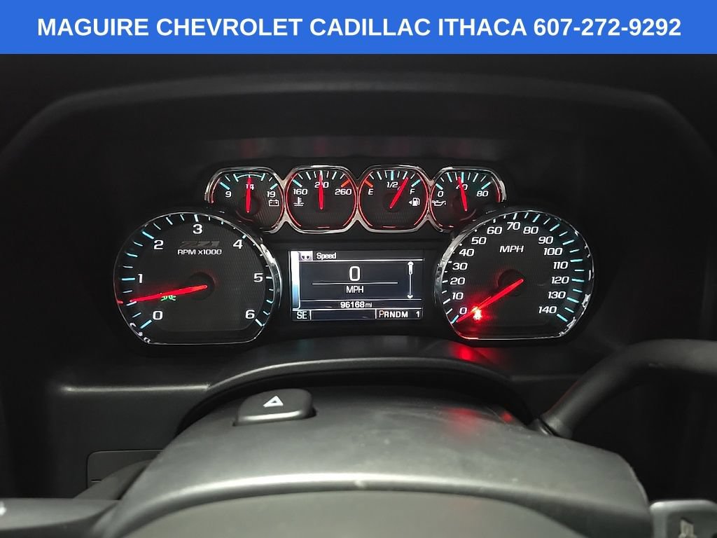 Used 2016 Chevrolet Silverado 2500 LT w/ All Star Edition AWD/4WD image 21