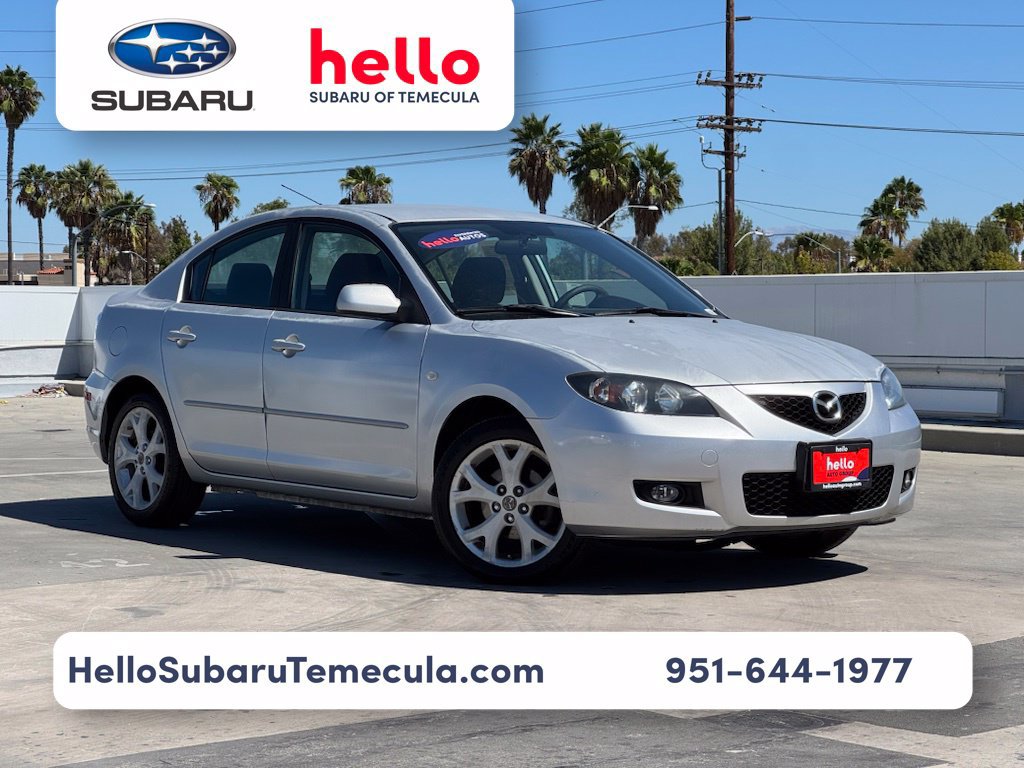 Used 2008 MAZDA MAZDA3 i Touring Value FWD image 1
