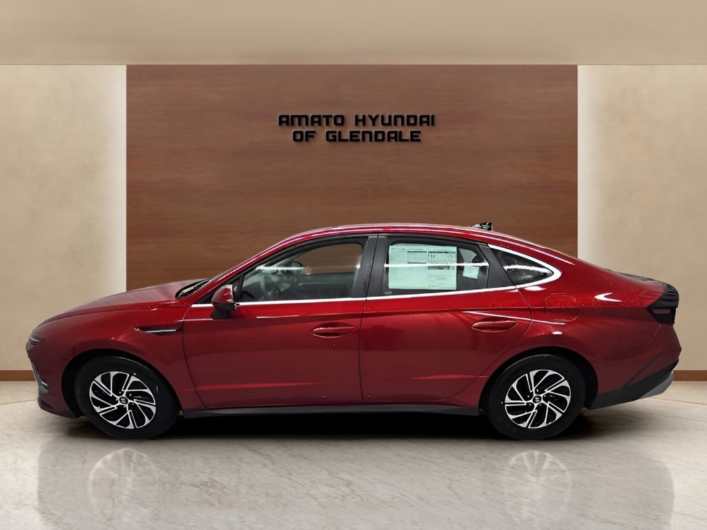 New 2026 Hyundai Sonata Blue FWD image 3