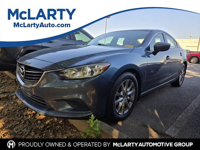 Used 2017 MAZDA MAZDA6 Sport FWD 360° Tour