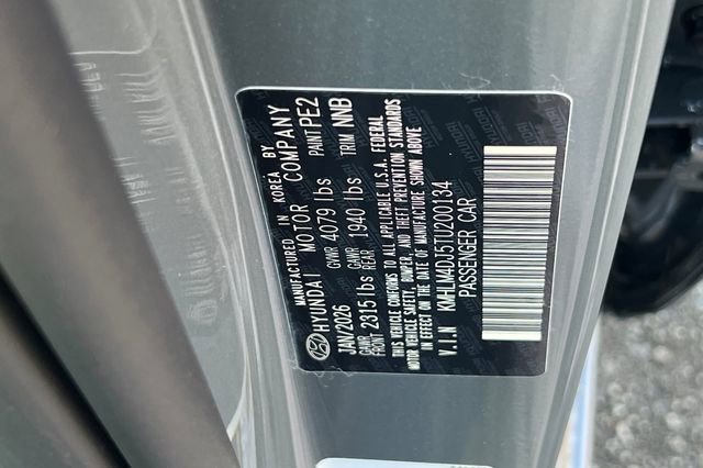 New 2026 Hyundai Elantra Blue image 23