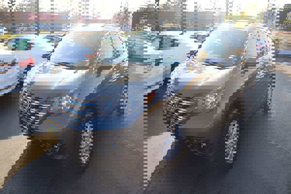 Used 2014 Honda CR-V EX-L image 4