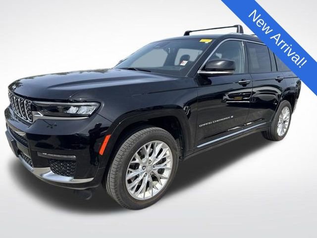 Used 2021 Jeep Grand Cherokee L Summit w/ Advanced Protech Group IV AWD/4WD image 10