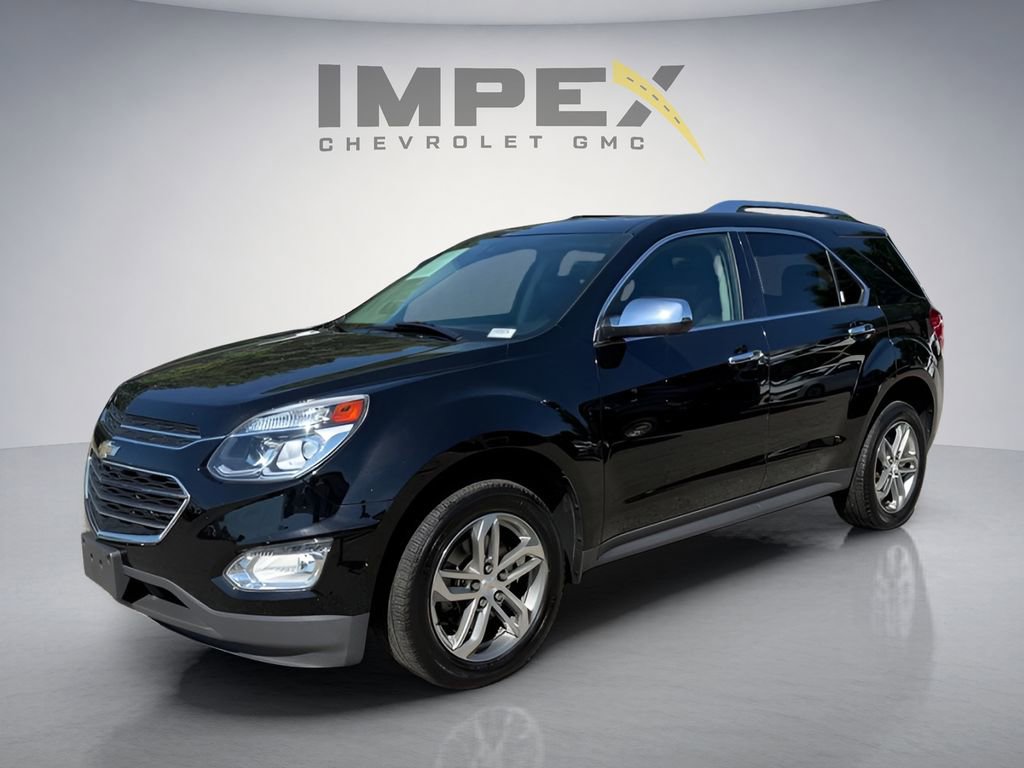 Used 2016 Chevrolet Equinox LTZ w/ Enhanced Convenience Package