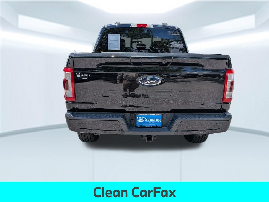 Used 2021 Ford F150 Lariat AWD/4WD image 5
