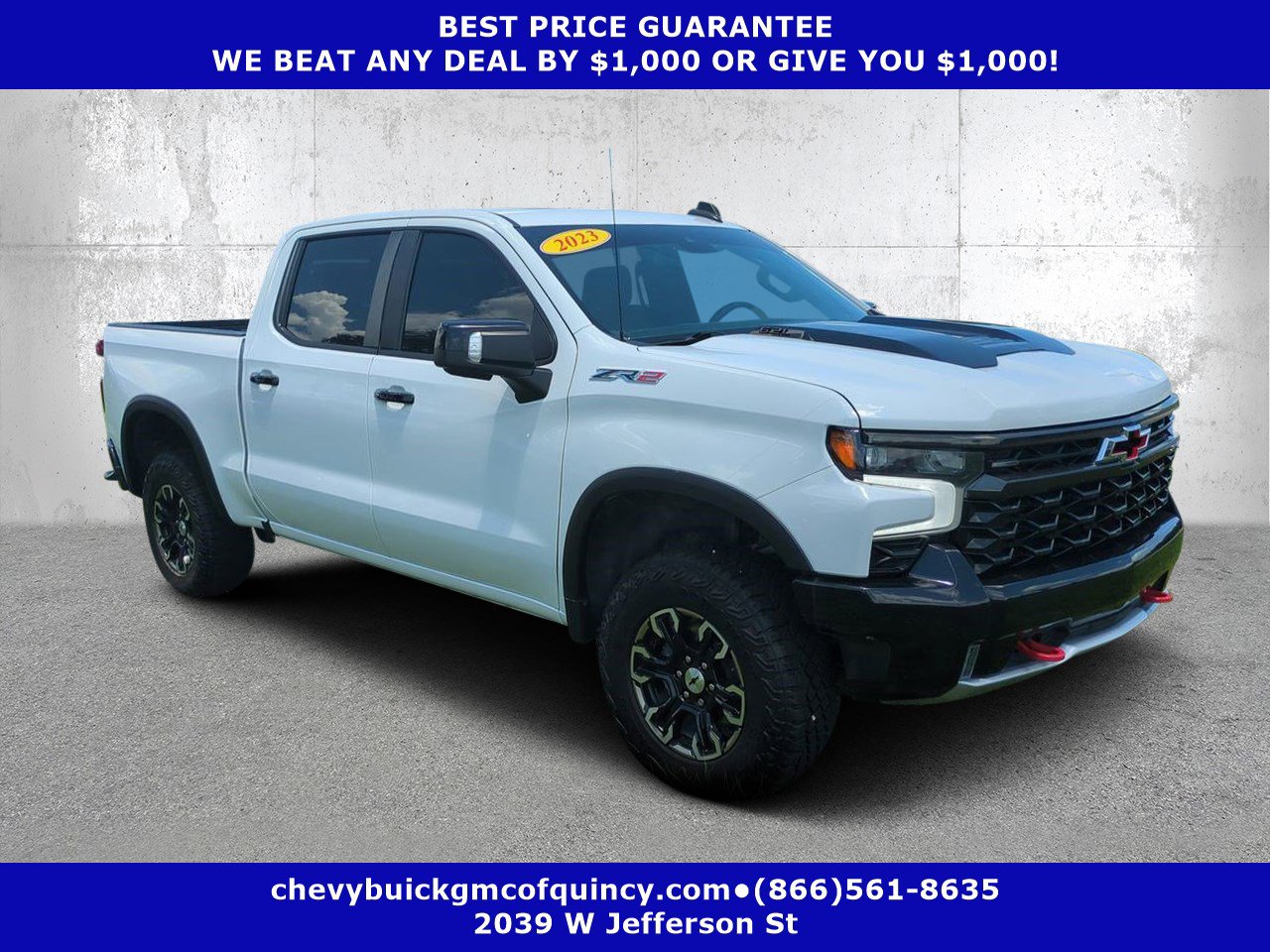 Used 2023 Chevrolet Silverado 1500 ZR2