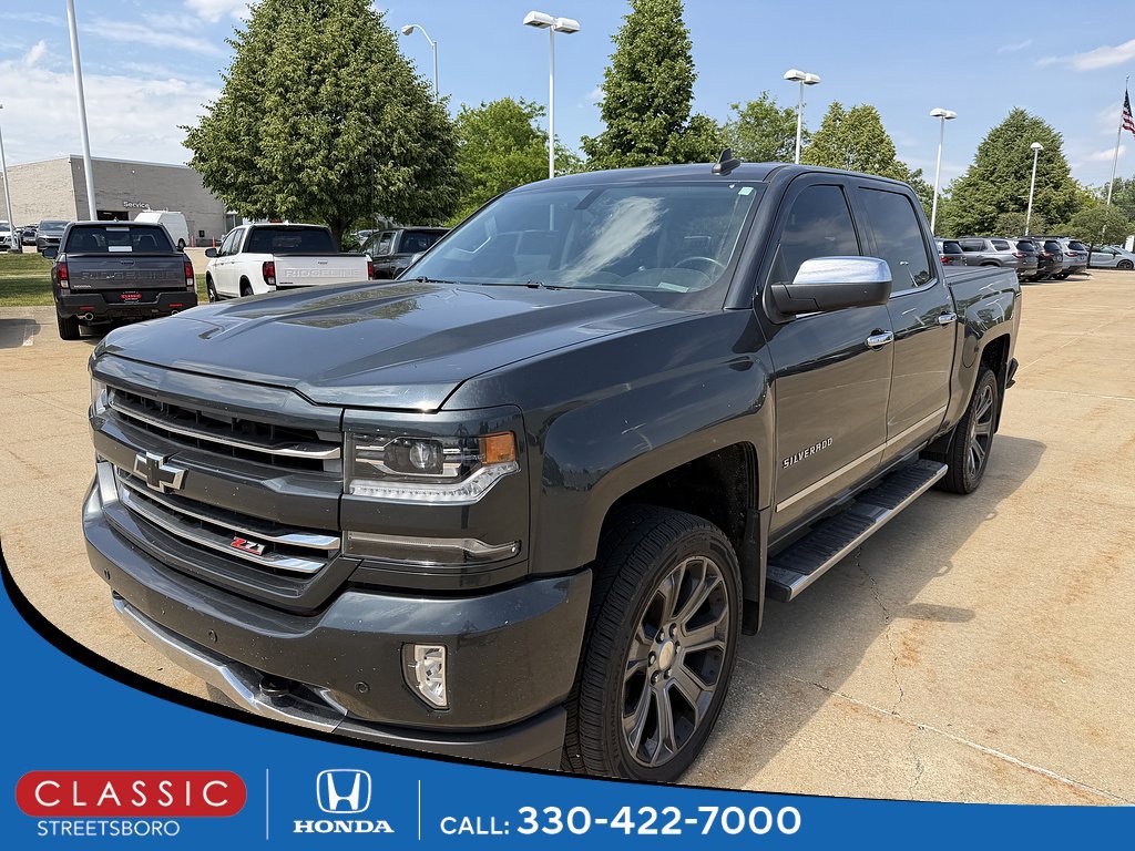 Used 2017 Chevrolet Silverado 1500 LTZ Z71 w/ LTZ Plus Package