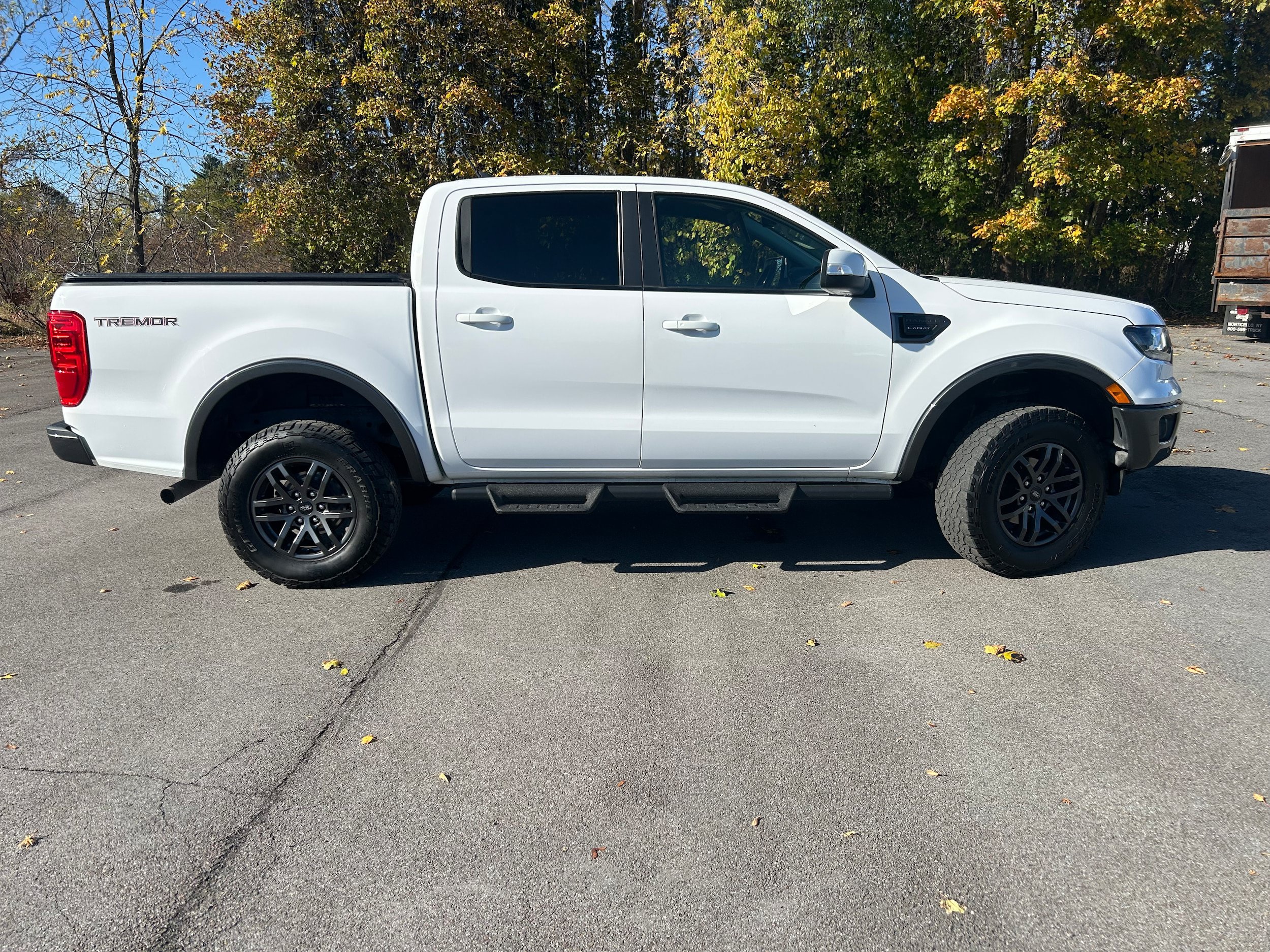 Used 2021 Ford Ranger Lariat w/ Tremor Off-Road Package AWD/4WD image 6
