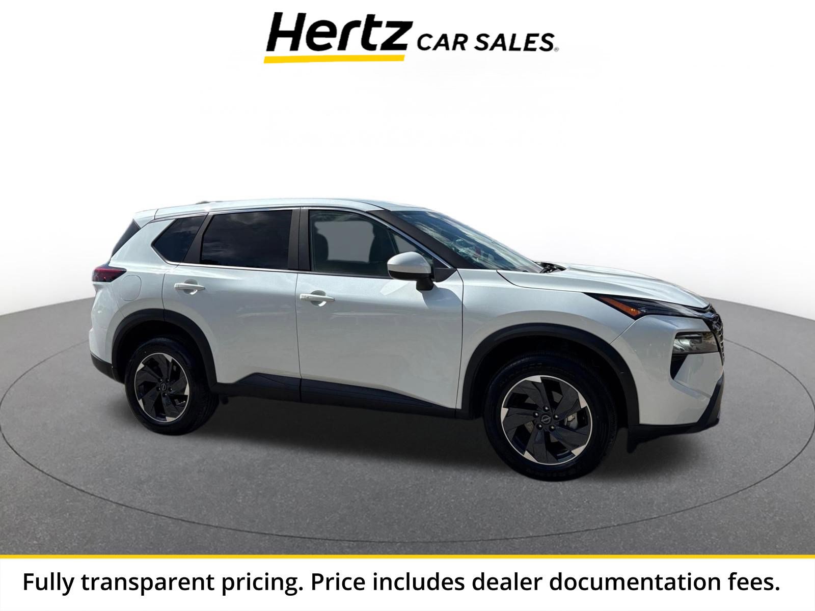 Used 2025 Nissan Rogue SV FWD image 1