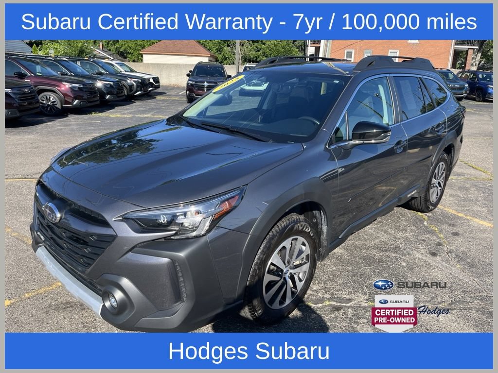 Certified 2025 Subaru Outback Premium w/ Popular Package #1A