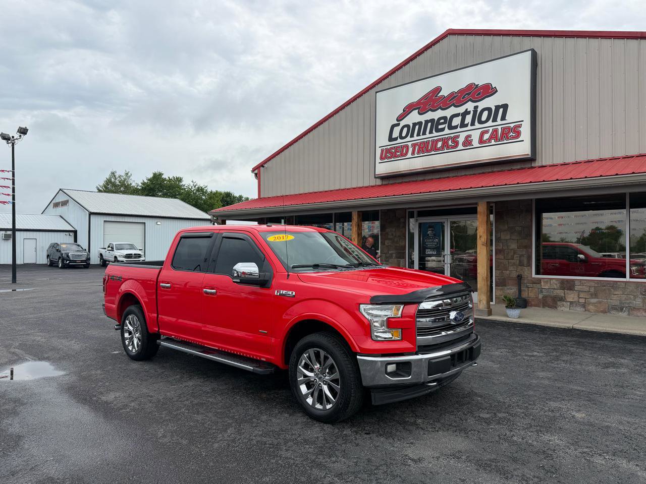 Used 2017 Ford F150 Lariat AWD/4WD image 1