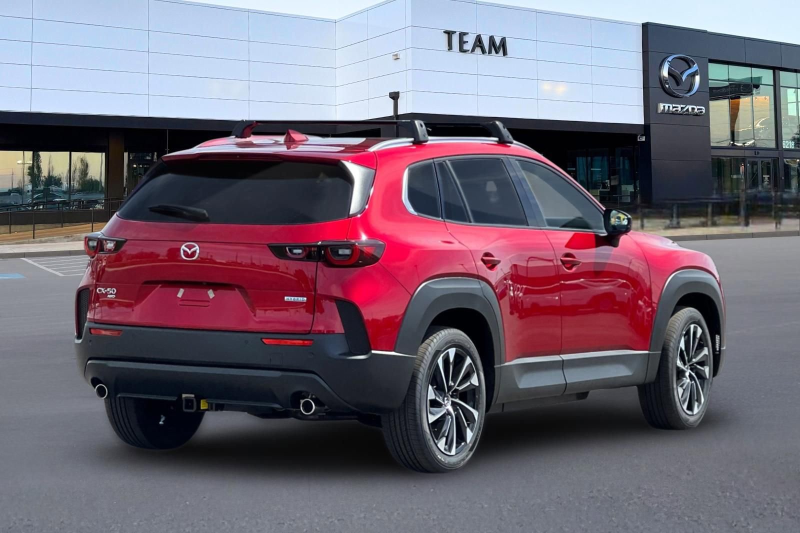 New 2026 MAZDA CX-50 2.5 Hybrid w/ Premium Plus Pkg image 4