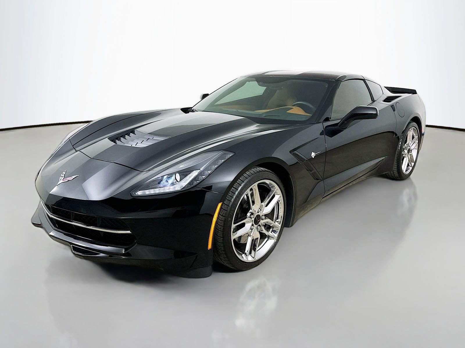 Used 2015 Chevrolet Corvette Stingray Coupe w/ 3LT Preferred Equipment Group RWD image 1