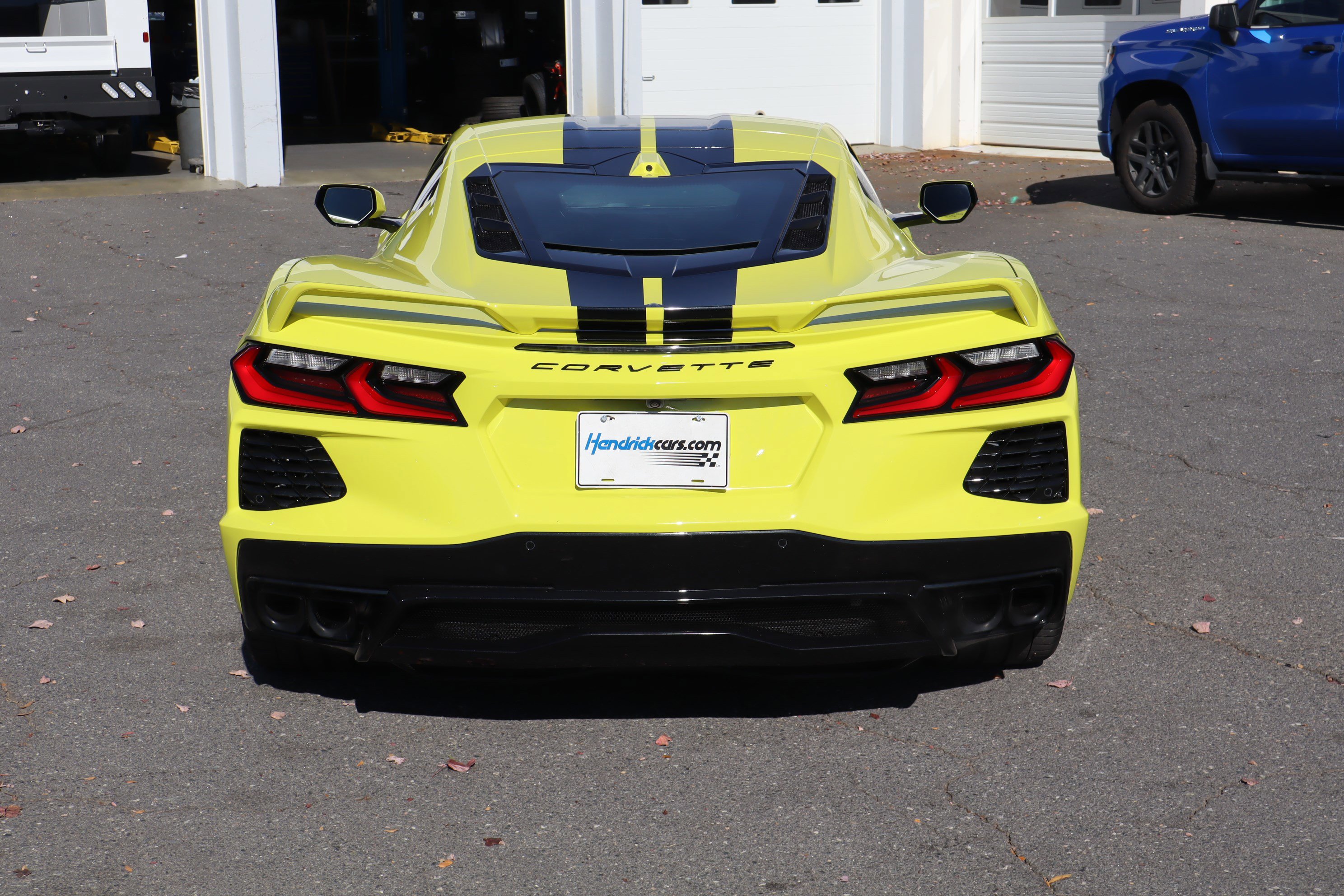 Used 2024 Chevrolet Corvette Stingray Preferred Cpe w/ Z51 Performance Package image 9