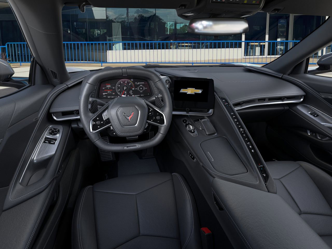 New 2025 Chevrolet Corvette E-Ray w/ ZER Performance Package image 15