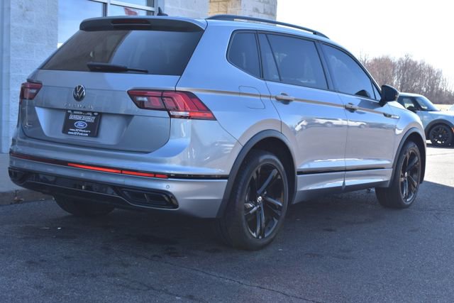Used 2023 Volkswagen Tiguan SE R-Line image 8