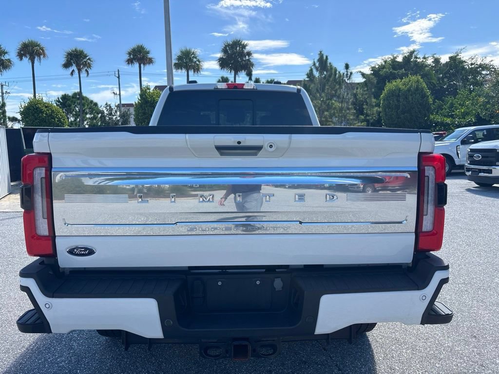 Used 2024 Ford F250 Limited w/ FX4 Off-Road Package AWD/4WD image 3