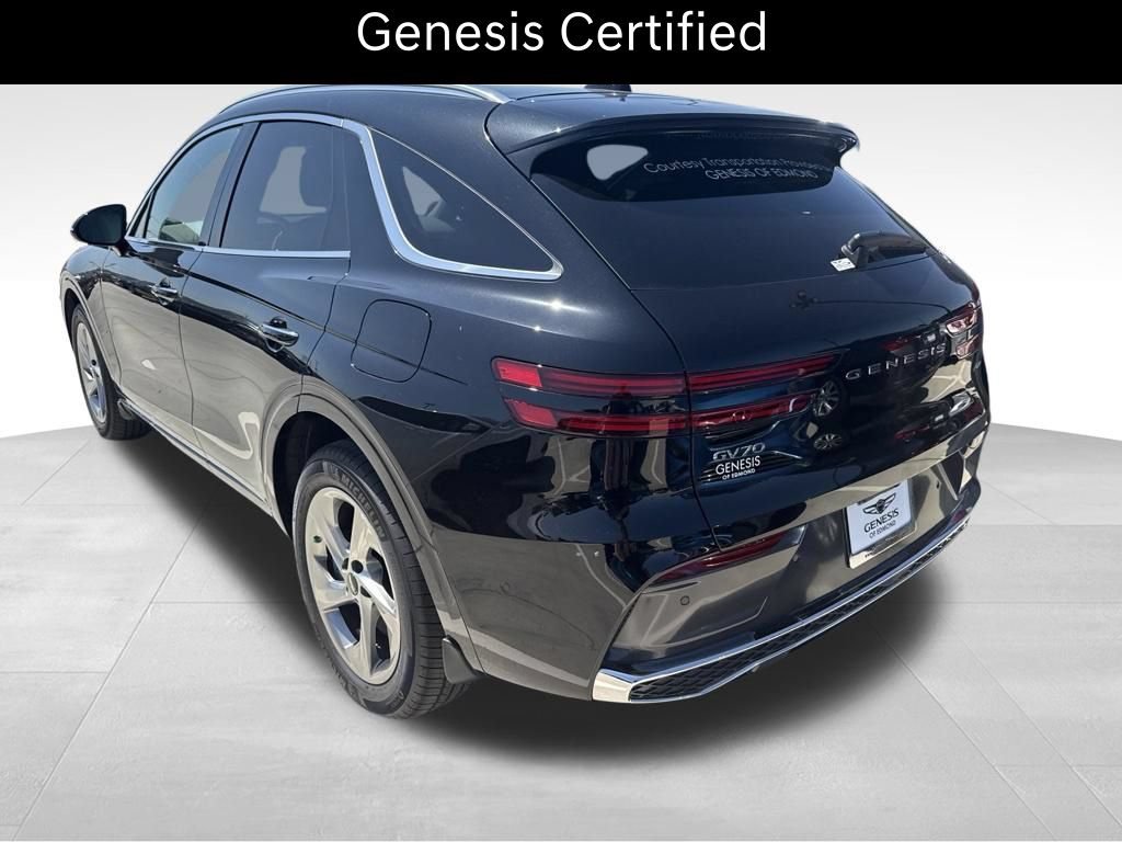 Certified 2026 Genesis GV70 2.5T Advanced AWD/4WD image 4