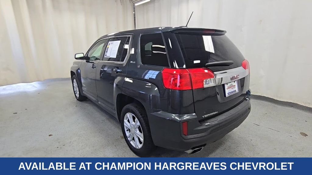 Certified 2017 GMC Terrain SLE FWD image 10