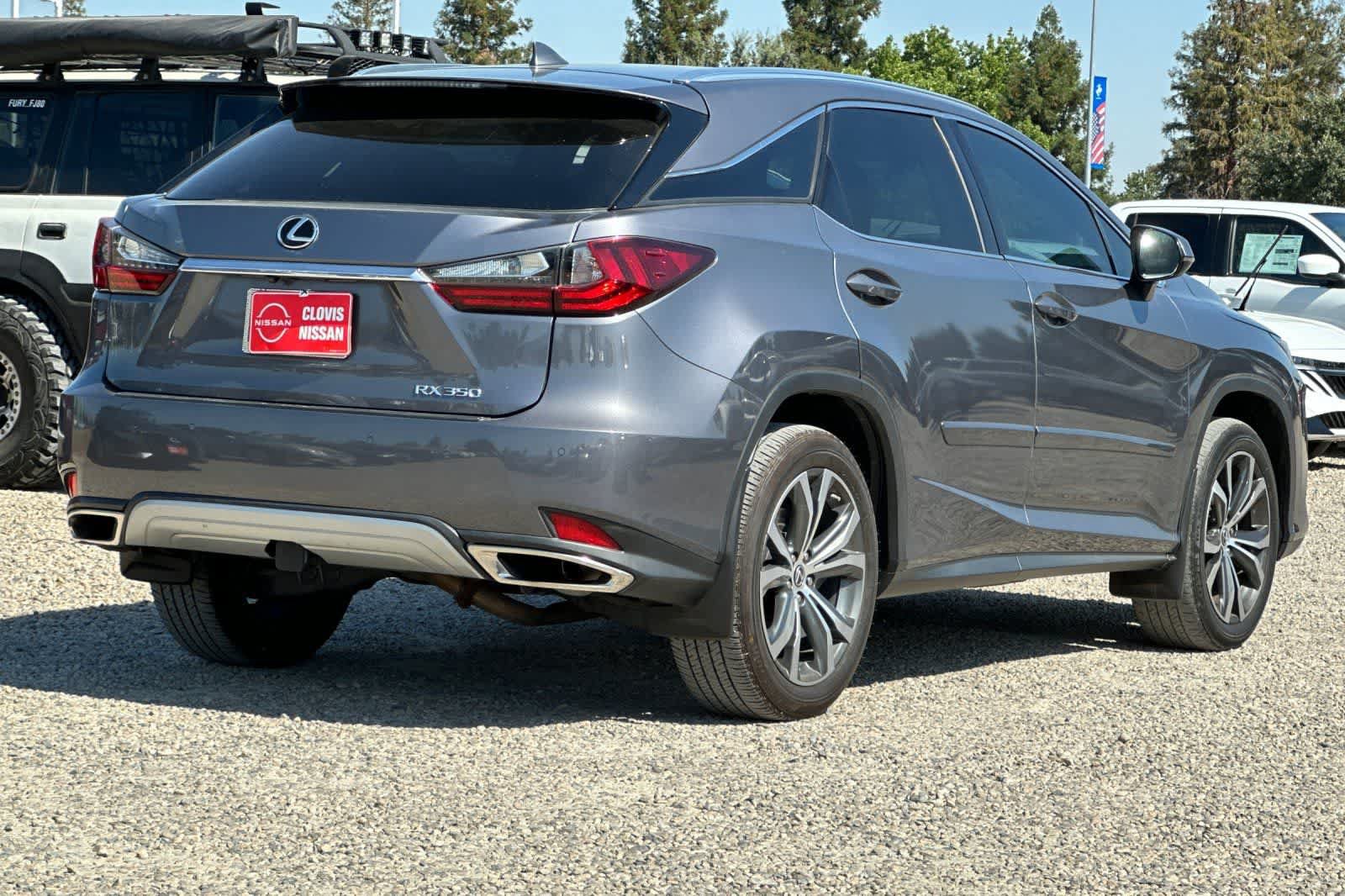 Used 2020 Lexus RX 350 AWD w/ Premium Package image 3