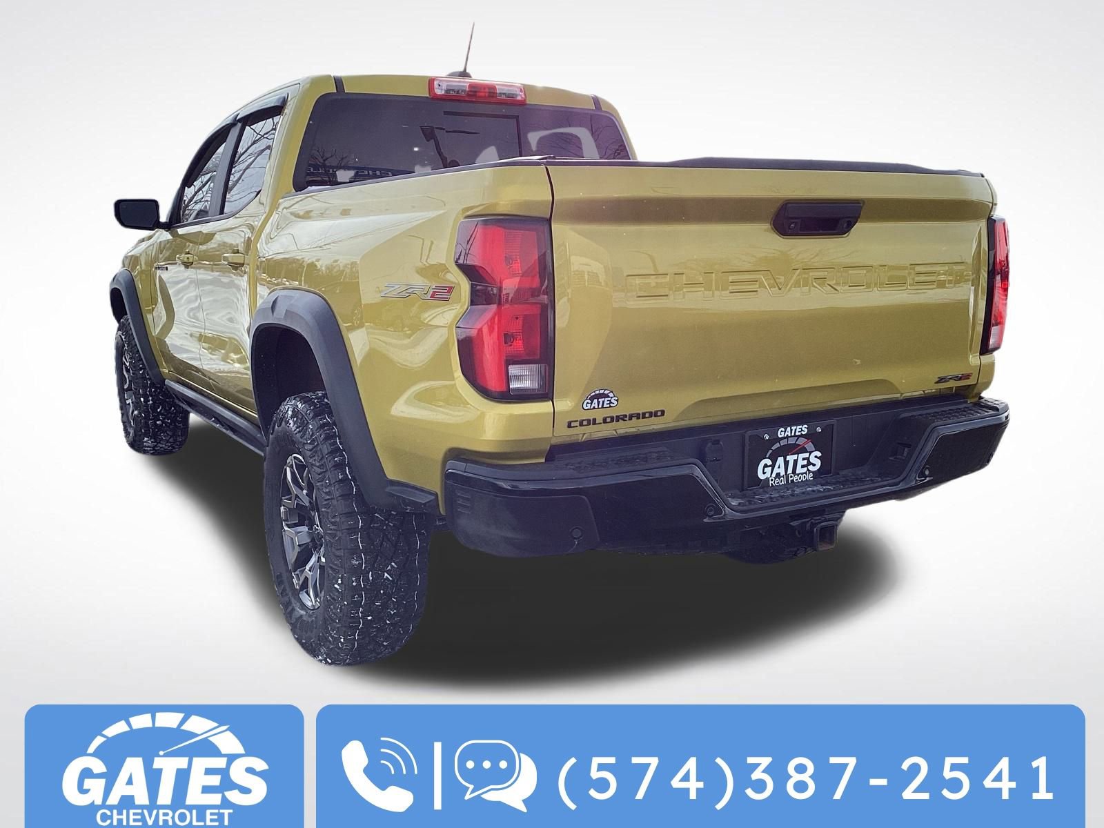 Used 2023 Chevrolet Colorado ZR2 w/ ZR2 Convenience Package III image 9