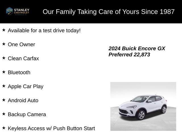 Used 2024 Buick Encore GX Preferred FWD image 9