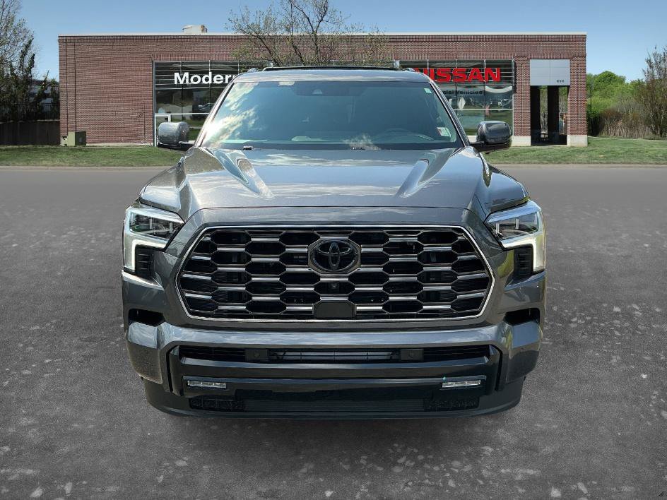 Used 2026 Toyota Sequoia Platinum AWD/4WD image 6