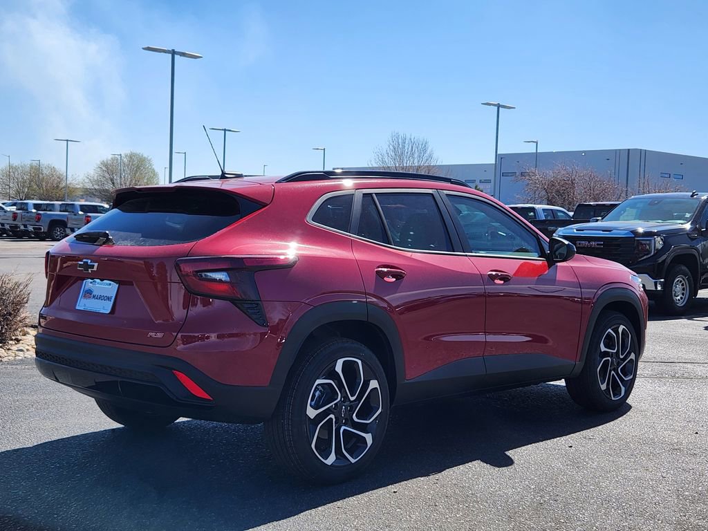 New 2026 Chevrolet Trax RS w/ Sunroof Package image 3