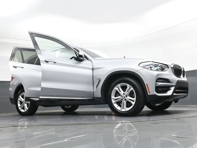 Used 2020 BMW X3 xDrive30i w/ Convenience Package AWD/4WD image 45
