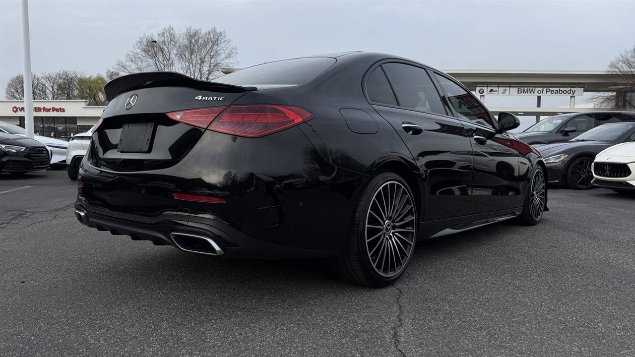 Used 2023 Mercedes-Benz C 300 4MATIC Sedan image 19