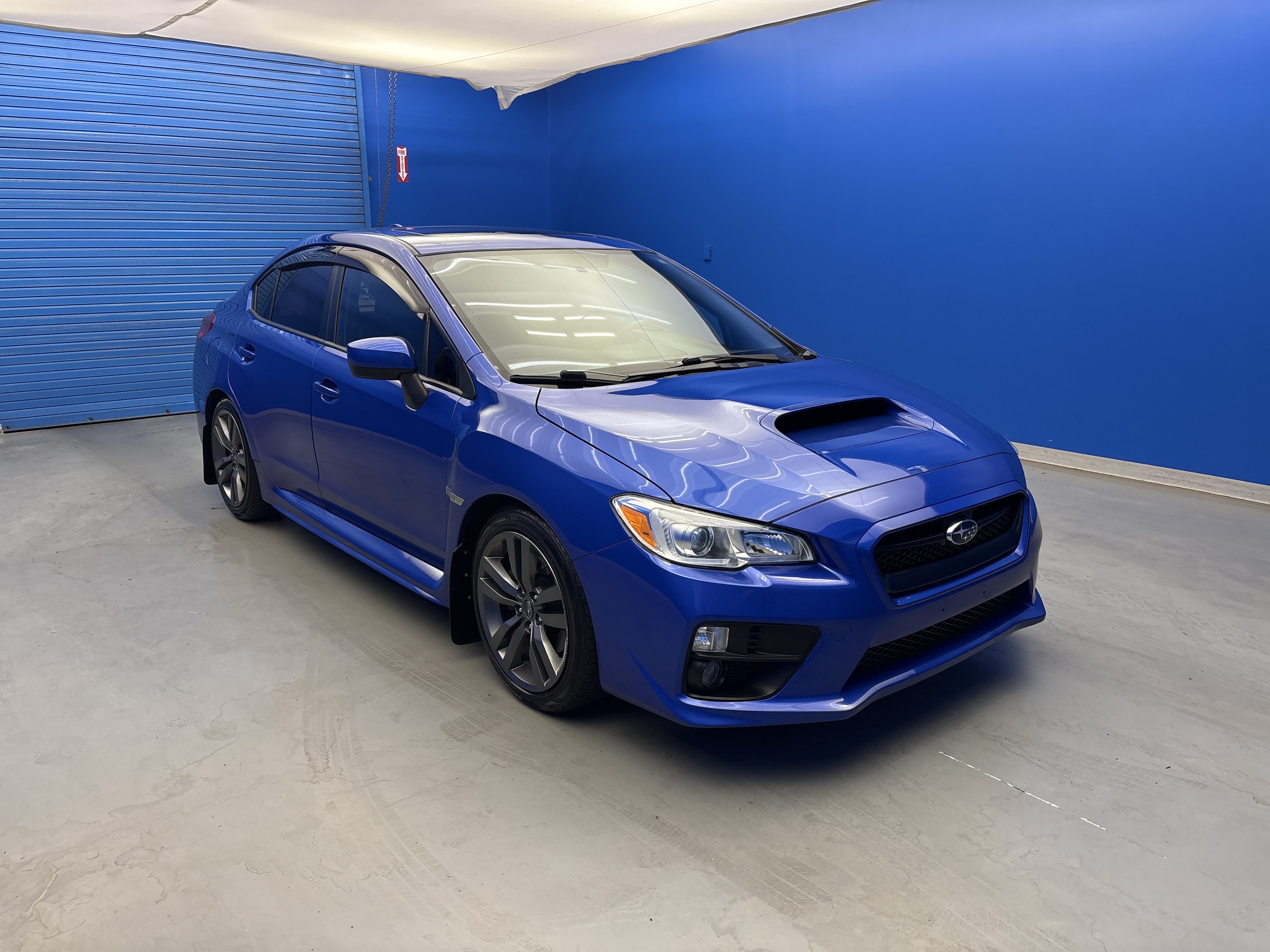 Used 2017 Subaru WRX Premium AWD/4WD image 2