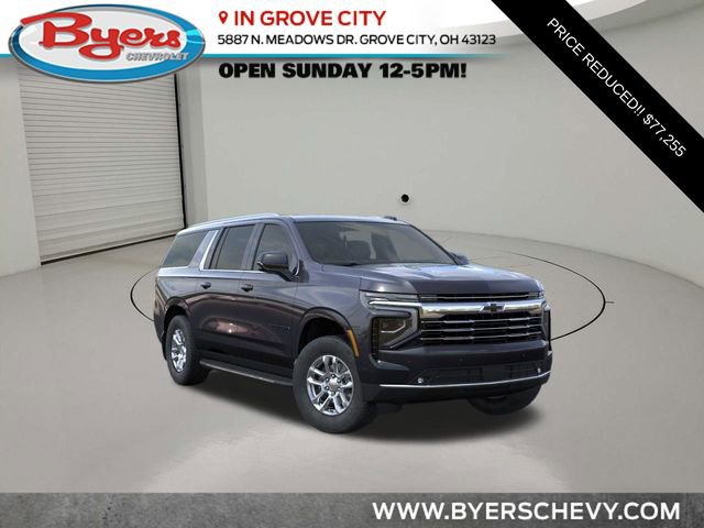 New 2026 Chevrolet Suburban LT w/ Comfort Package AWD/4WD image 1