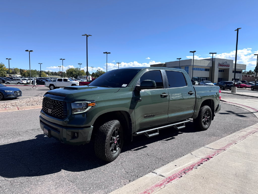 Used 2020 Toyota Tundra TRD Pro AWD/4WD image 4