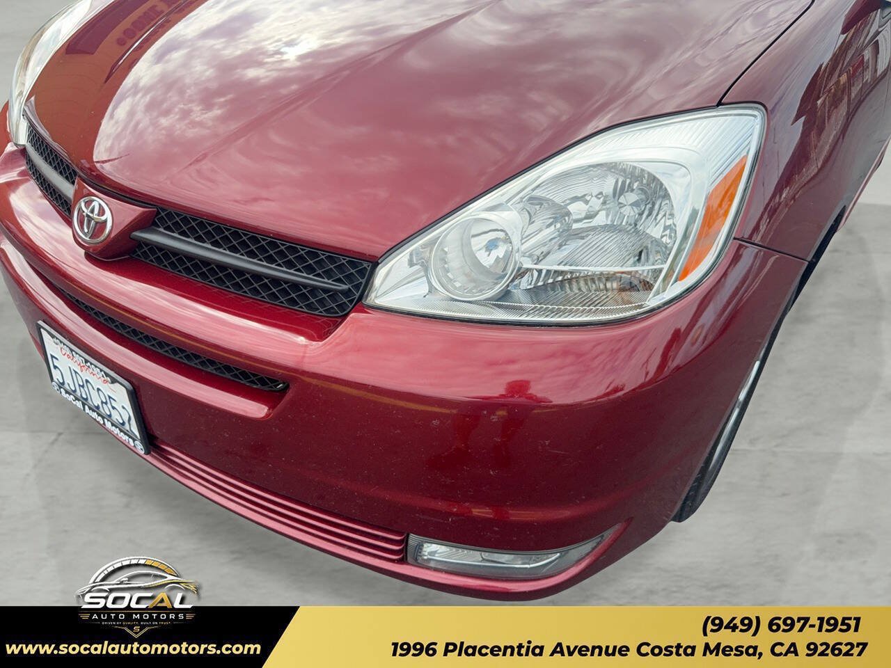 Used 2004 Toyota Sienna XLE w/ XLE Pkg 19 FWD image 35