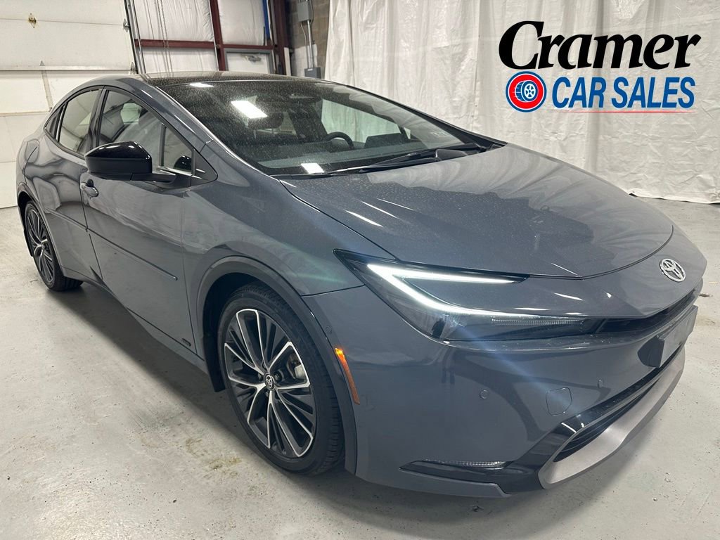 Used 2024 Toyota Prius Limited w/ Limited Premium Package