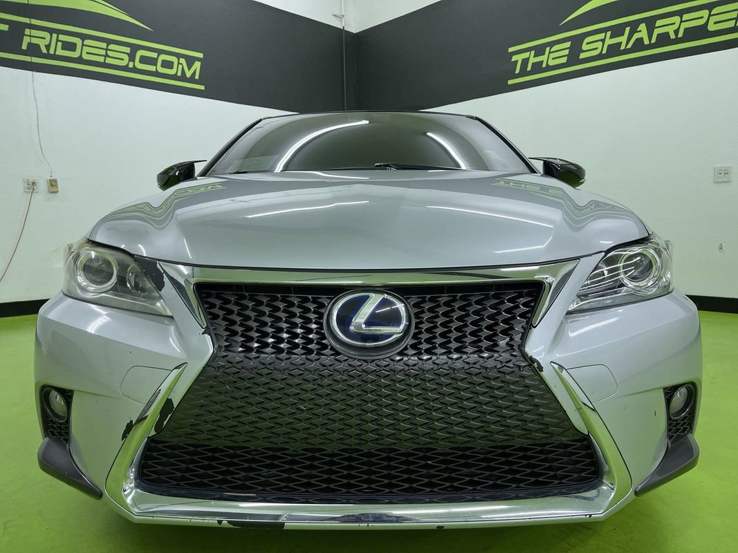 Used 2016 Lexus CT 200h w/ F-Sport Package image 3