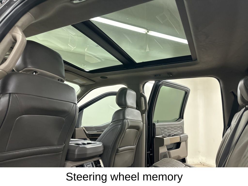 Used 2025 Ford F150 Platinum w/ Equipment Group 703A Plus image 28